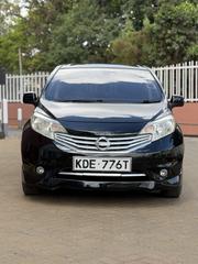 Nissan Note 2014 Black for sale