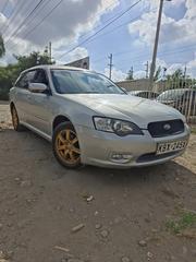 Subaru Legacy 2.0 2007 Silver for sale