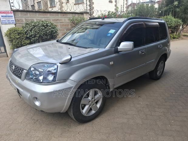 Nissan X-Trail 2005 Silver