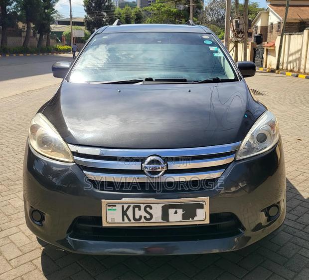 Nissan Lafesta 2011 Gray