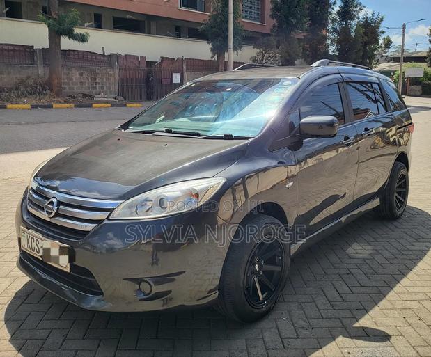 Nissan Lafesta 2011 Gray
