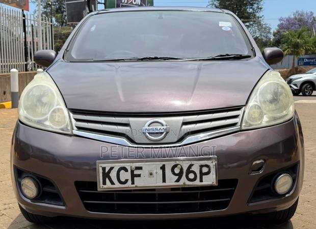 Nissan Note 2007 Maroon