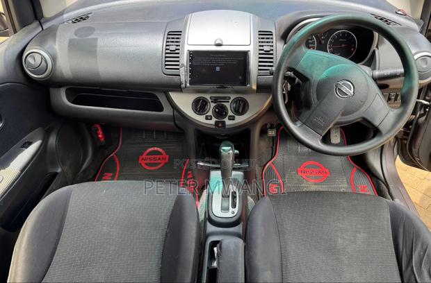 Nissan Note 2007 Maroon