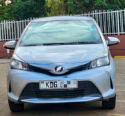 Toyota Vitz 1.3 FWD 5dr 2015 Gray for sale