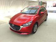 Mazda 2 2020 Red for sale