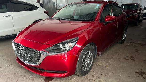 Mazda 2 2020 Red