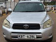 Toyota RAV4 2008 Silver for sale