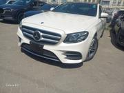 Mercedes-Benz E-Class 2019 White for sale