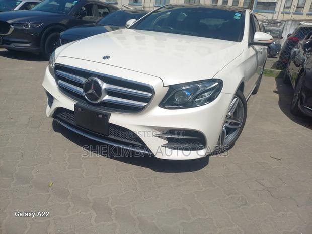 Mercedes-Benz E-Class 2019 White