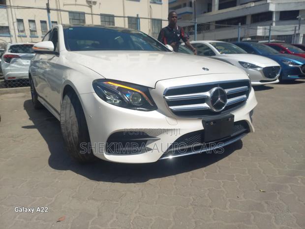 Mercedes-Benz E-Class 2019 White