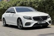 Mercedes-Benz E200 2018 White for sale