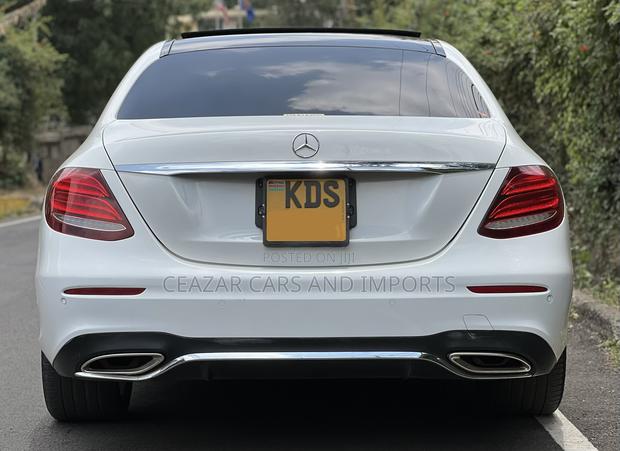 Mercedes-Benz E200 2018 White