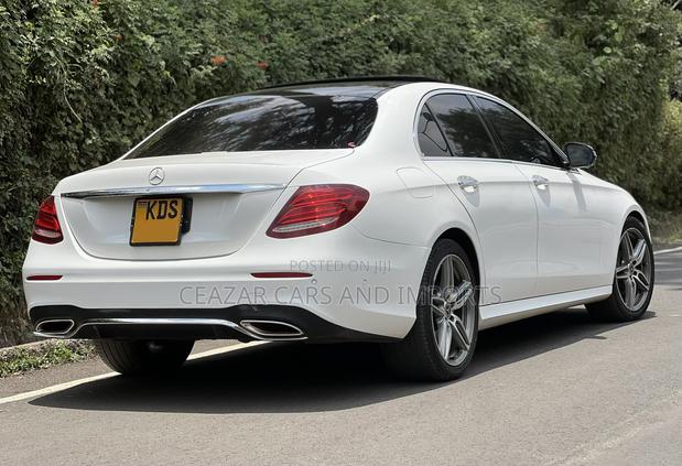 Mercedes-Benz E200 2018 White