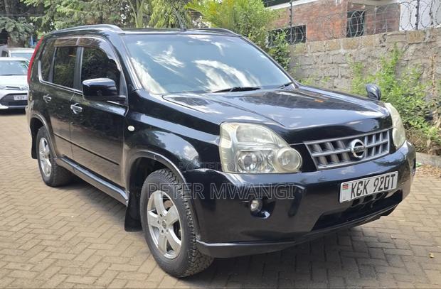 Nissan X-Trail 2010 Black