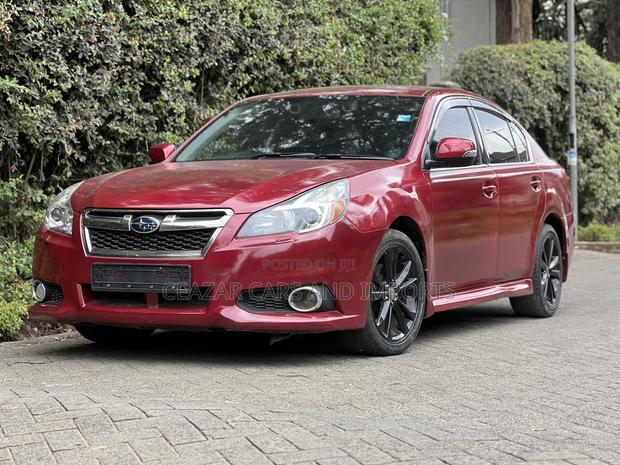 Subaru Legacy 2.5i 4dr Sedan AWD (2.5L 4cyl CVT) 2014 Red