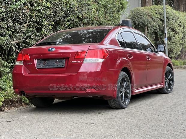 Subaru Legacy 2.5i 4dr Sedan AWD (2.5L 4cyl CVT) 2014 Red