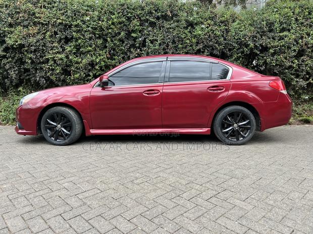 Subaru Legacy 2.5i 4dr Sedan AWD (2.5L 4cyl CVT) 2014 Red