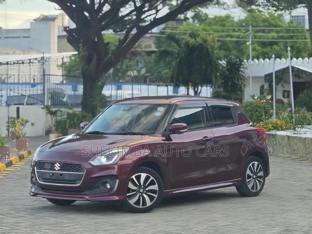 Suzuki Swift RS 2019 Maroon
