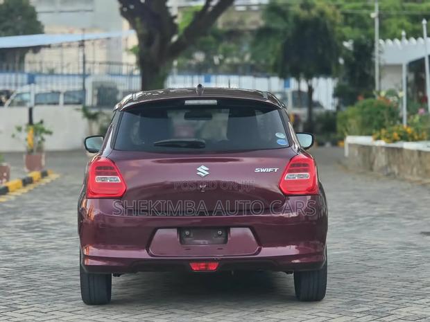 Suzuki Swift RS 2019 Maroon