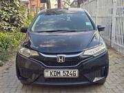 Honda Fit 2016 Black for sale