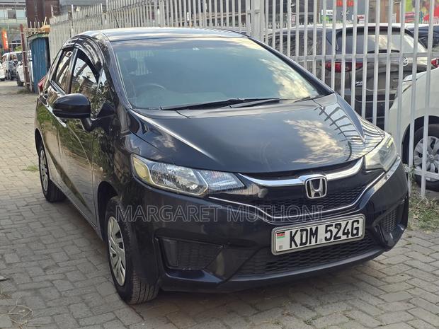 Honda Fit 2016 Black
