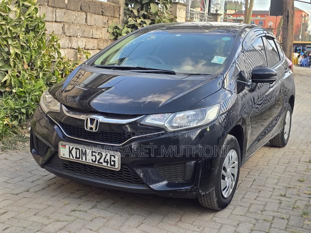 Honda Fit 2016 Black