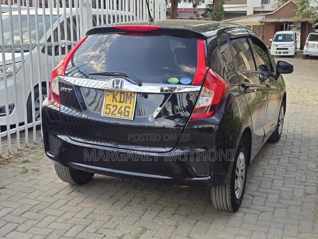 Honda Fit 2016 Black