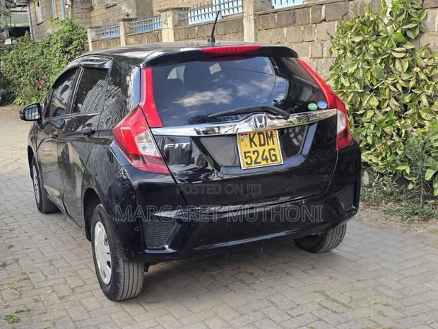 Honda Fit 2016 Black