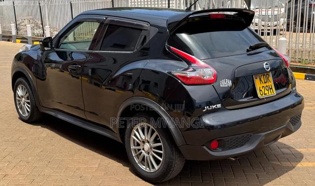 Nissan Juke 2017 Black
