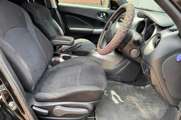 Nissan Juke 2017 Black