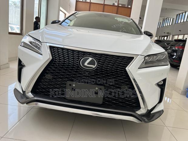 Lexus RX 2019 White