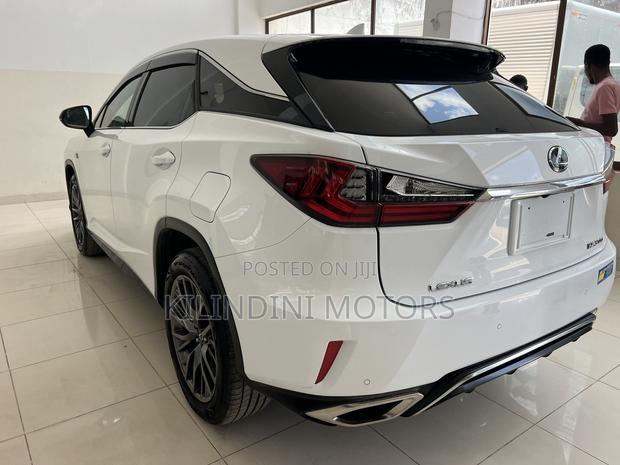 Lexus RX 2019 White