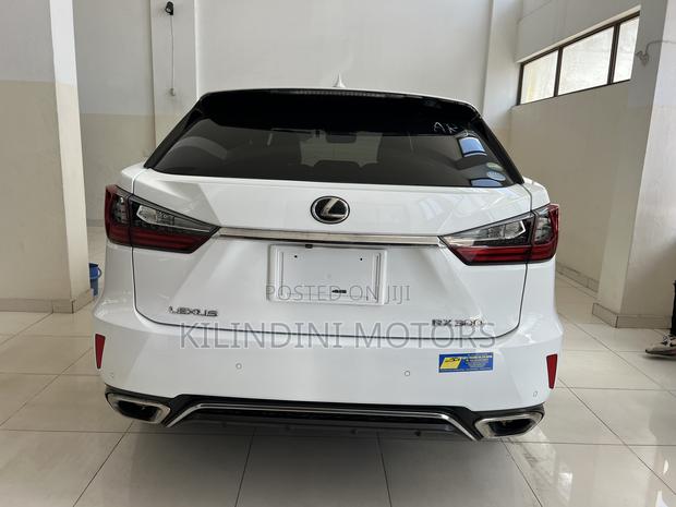 Lexus RX 2019 White