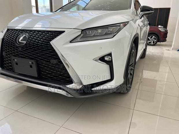 Lexus RX 2019 White