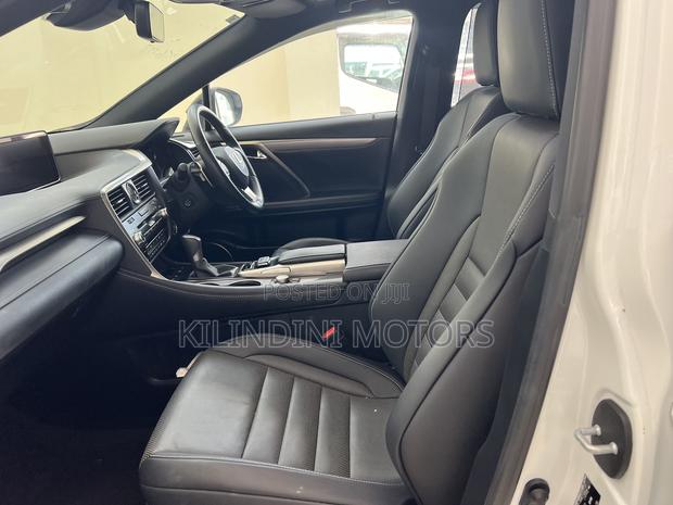 Lexus RX 2019 White