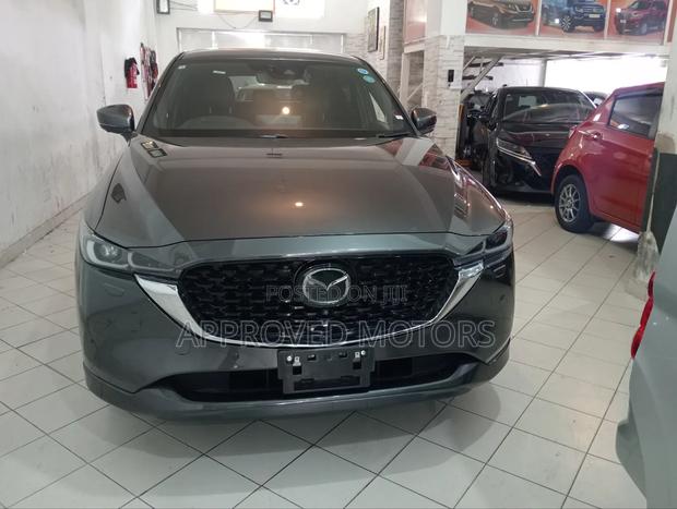 Mazda CX-5 2022 Gray
