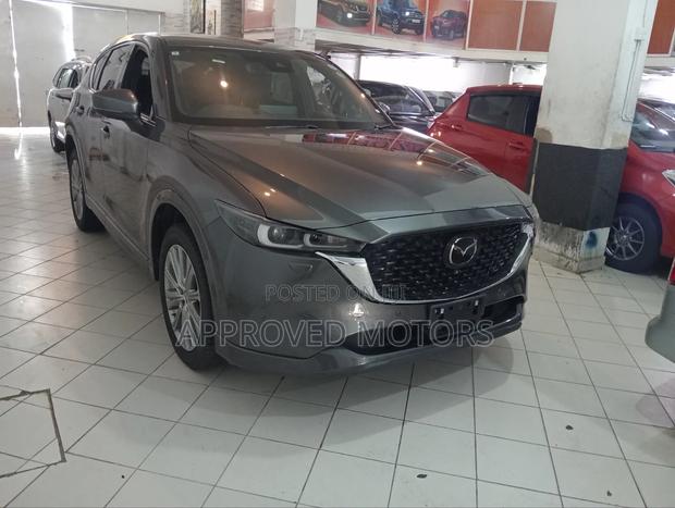 Mazda CX-5 2022 Gray