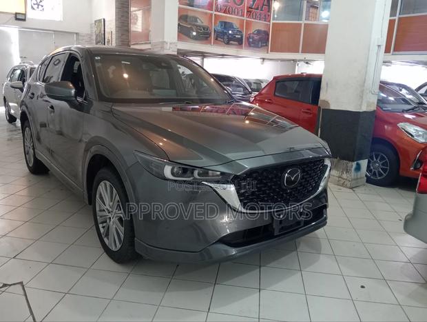 Mazda CX-5 2022 Gray