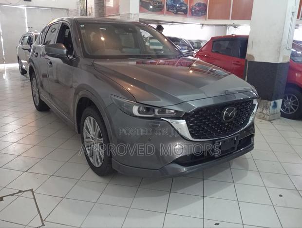 Mazda CX-5 2022 Gray