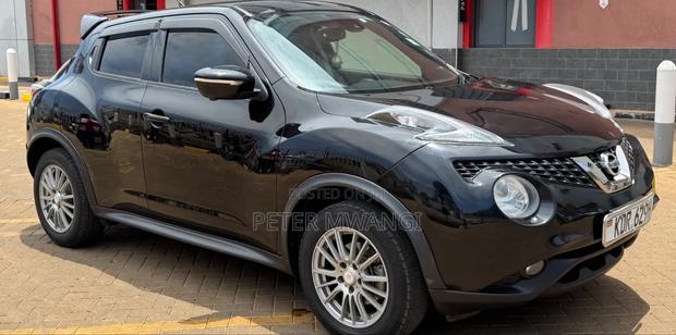 Nissan Juke 2017 Black