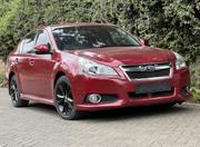 Subaru Legacy 2.5i 4dr Sedan AWD (2.5L 4cyl CVT) 2014 Red for sale