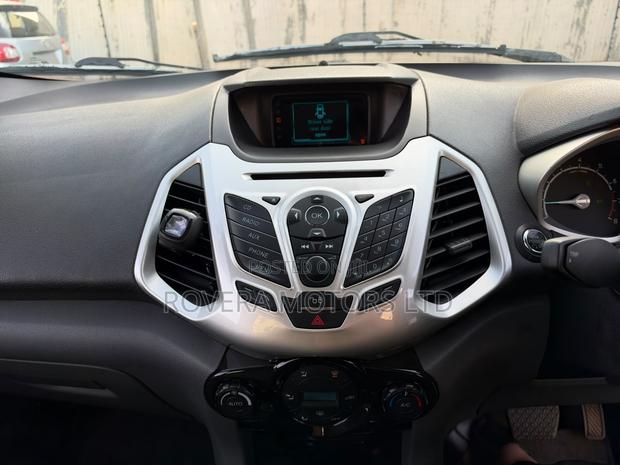 Ford Ecosport 2016 Orange