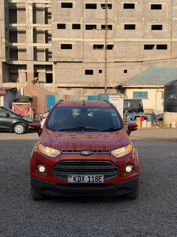 Ford Ecosport 2016 Orange
