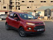 Ford Ecosport 2016 Orange for sale