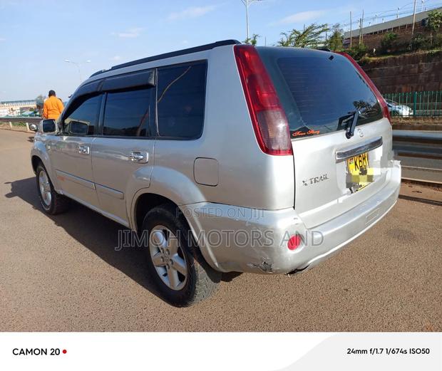 Nissan X-Trail 2004 Silver