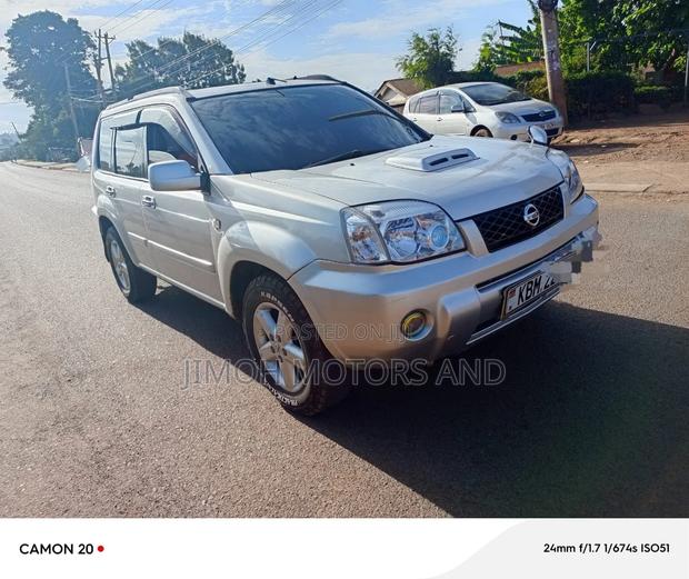 Nissan X-Trail 2004 Silver