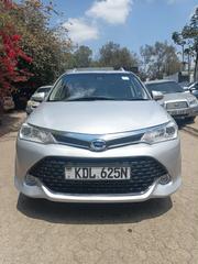 Toyota Corolla Fielder 2016 Silver for sale