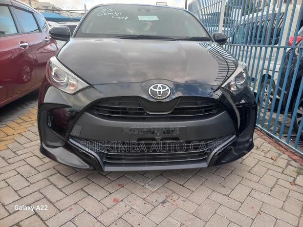 Toyota Yaris 2020 Black