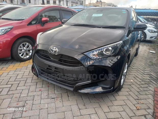 Toyota Yaris 2020 Black