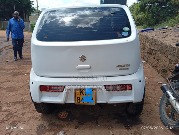 Suzuki Alto 2017 White